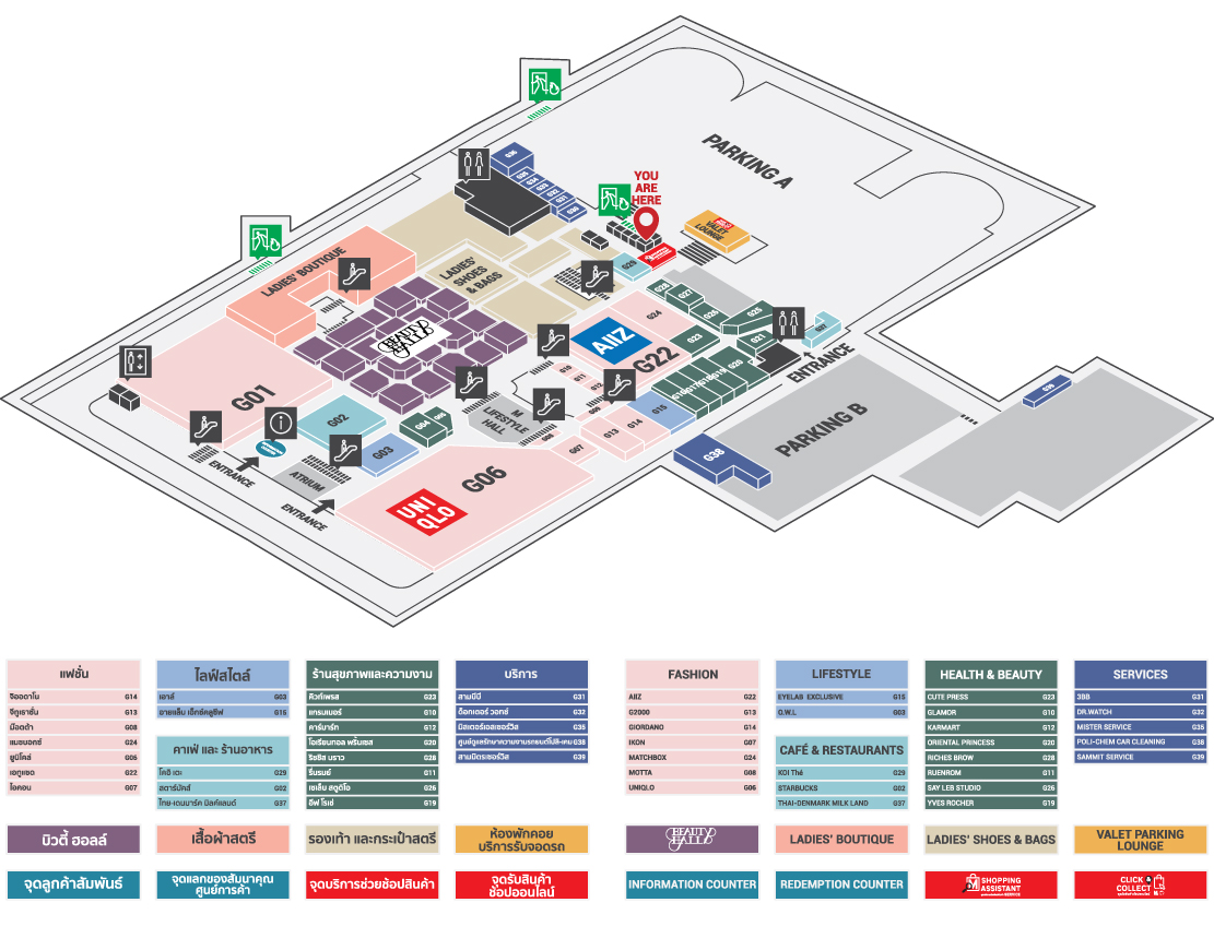 Store Directories | THE MALL | เดอะมอลล์ | โครงการห้างสรรพสินค้าและ ...